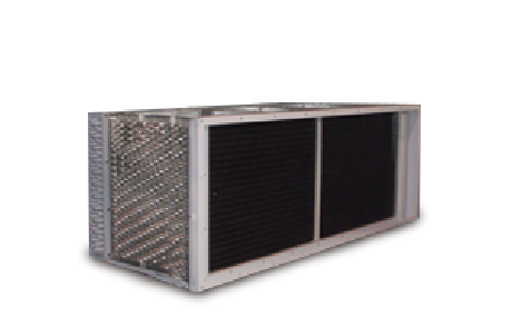 熱交換器(冷却コイル、加熱コイル)