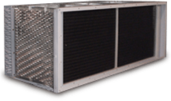 熱交換器(冷却コイル、加熱コイル)